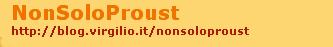 Blog NonSoloProust