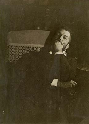 Daniel Halévy fotografato da Degas, 1895 Daniel Halévy fotografato da Degas, 1895