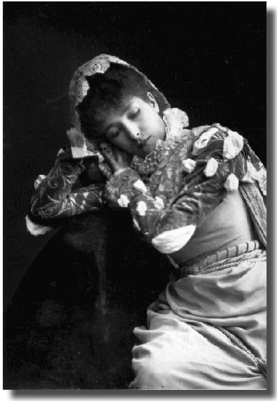 Ernani in una foto di Nadar