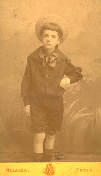 Jacques Bizet nel 1882 (?) Jacques Bizet nel 1882 (?)
