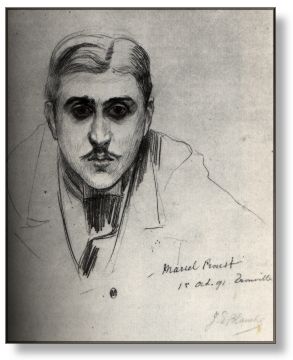 Il disegno di Blanche