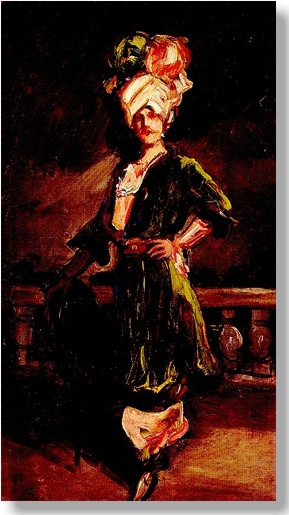 Boni  de Castellane in un dipinto  di  Cayron