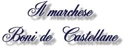 Boni de Castellane