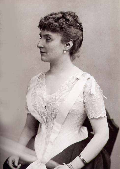 la contessa di Chevign&egrave;-Foto Nadar 1885