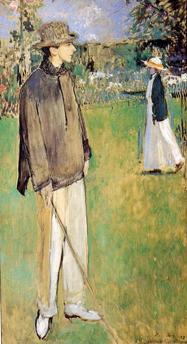 Blanche-Ritratto di Cocteau a Offranville