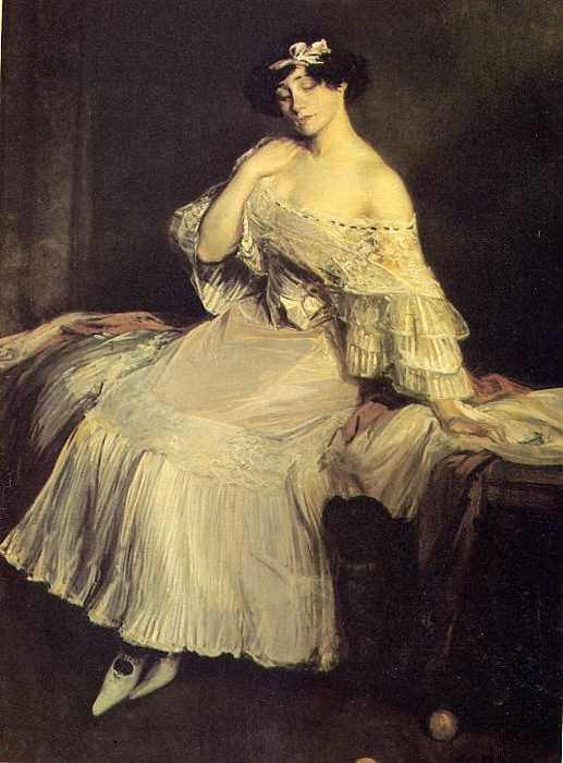 J.E. Blanche-Ritratto di Colette