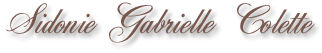 Sidonie Gabrielle Colette