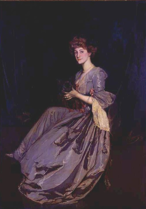 Louise de Mornand ritratta da La Gandara