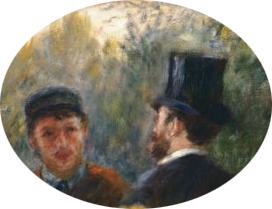 Ephrussi nel quadro di renoir