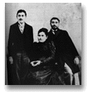 Proust e la sua  famiglia foto