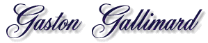Gaston Gallimard