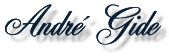 Andr&eacute;  Gide