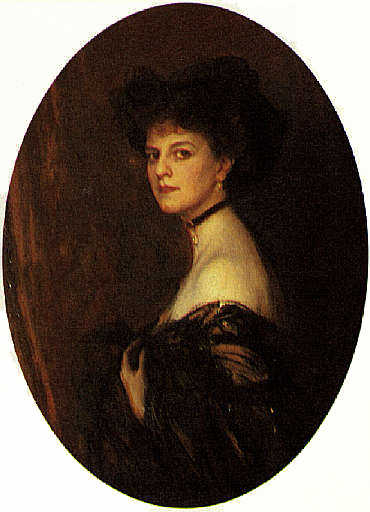 Elisabeth Greffuhle ritratta da Phlippe Laszlo