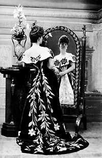 Foto Nadar, abito di Worth