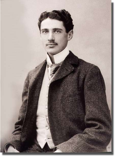 Il duca Armand de Guiche (1879-1962) fotografato da Nadar (1900)