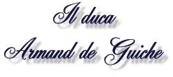 Armand de Guiche 