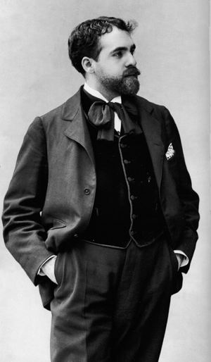 Hahn fotografato da Paul Nadar nel 1898