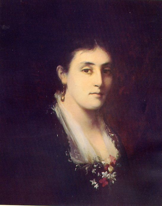 Anais Beauvais-Ritratto di Madame Proust