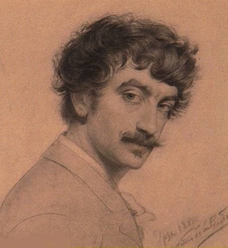Antonio de la Gandara, autoritratto