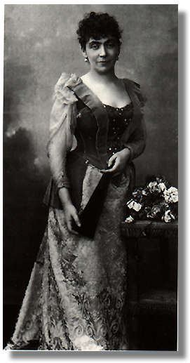 Madame Lemaire foto Nadar