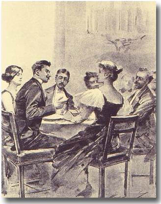 Madeleine Lemaire- illustrazione per Les plaisirs et les jours