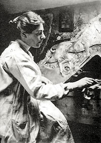 Marie Nordlinger nel 1902, foto
