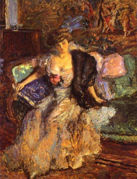 Bonnard-Misia Sert, 1908