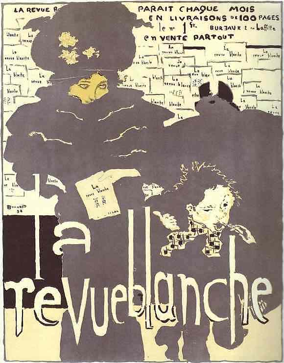 Bonnard-Affiche per la Revue Blanche