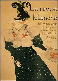 Lautrec-Affiche per la Revue Blanche