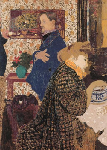 Vuillard-Misia e Valloton a Villeneuve, 1899