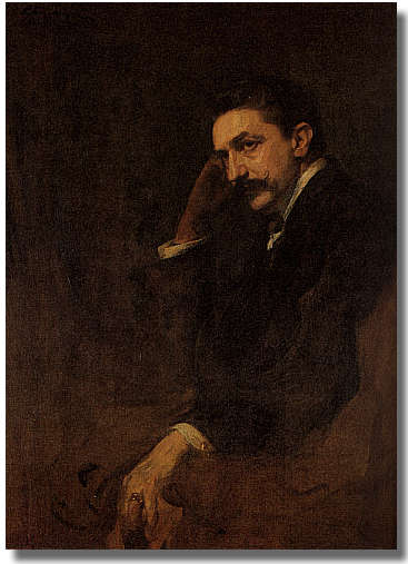 Montesquiou ritratto da Philippe de  Laszlo