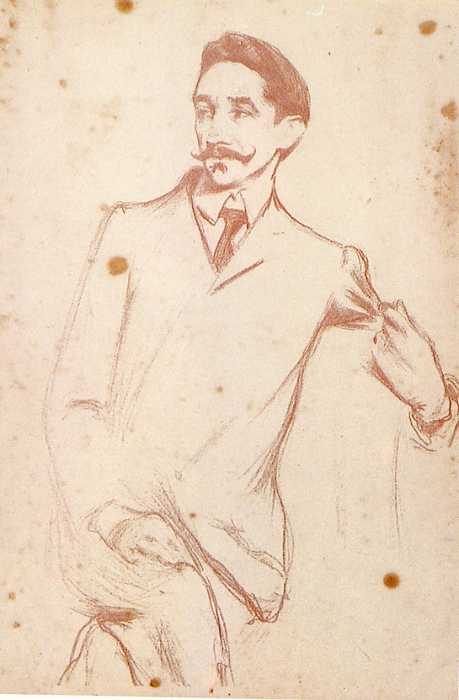 Montesquiou ritratto da Henri Bataille