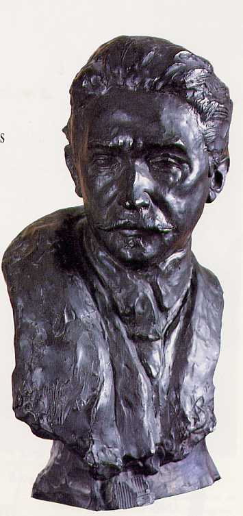 Un busto di  Montesquiou di  Arnold frederic Rechberg