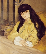 Anna de Noailles ritratta da de Gaigneron