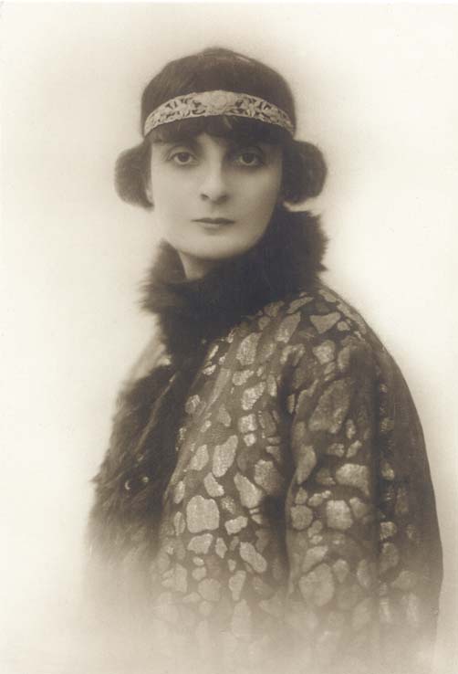 Anna de Noailles in una foto di Henri Manuel