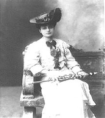 Anna de Noailles-Foto Henri Manuel