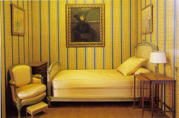 La stanza da letto di Anna de Noailles al Musée Carnavalet