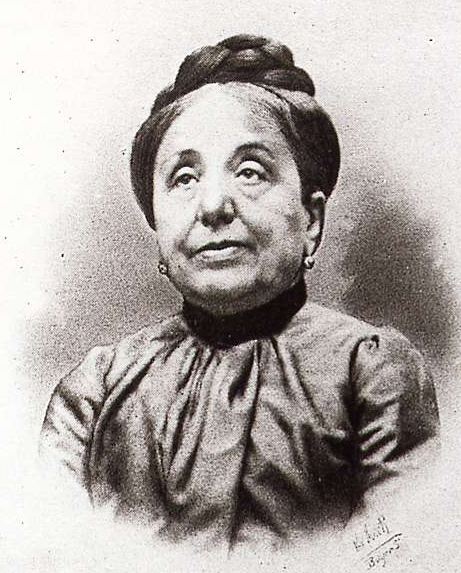 Ad&eacute;le Berncastel fotografata da Paul Nadar nel 1892