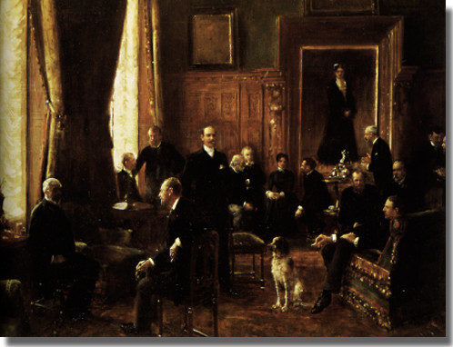 Il salotto della contessa Potocka