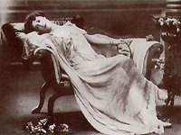 Liane de Pougy nel 1899 Liane de Pougy nel 1899