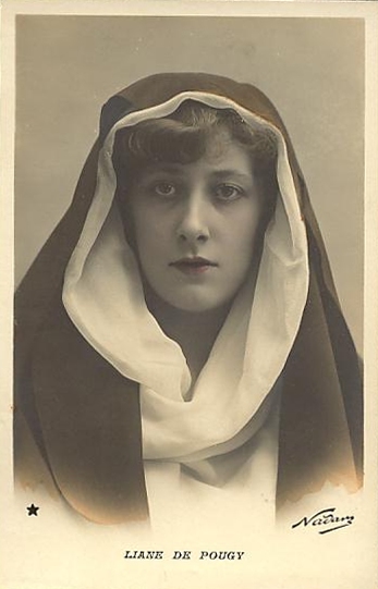 Liane de Pougy-Foto Nadar, 1903 Liane de Pougy-Foto Nadar, 1903