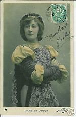 Liane de Pougy-Foto Nadar, 1904 Liane de Pougy-Foto Nadar, 1904