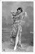 Liane de Pougy-Foto Nadar Liane de Pougy-Foto Nadar