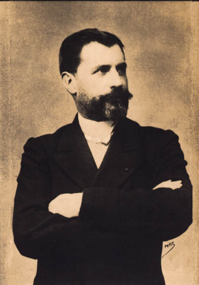 Il dott. Pozzi- Foto Petit