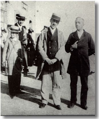 Foto di Proust a Cabourg