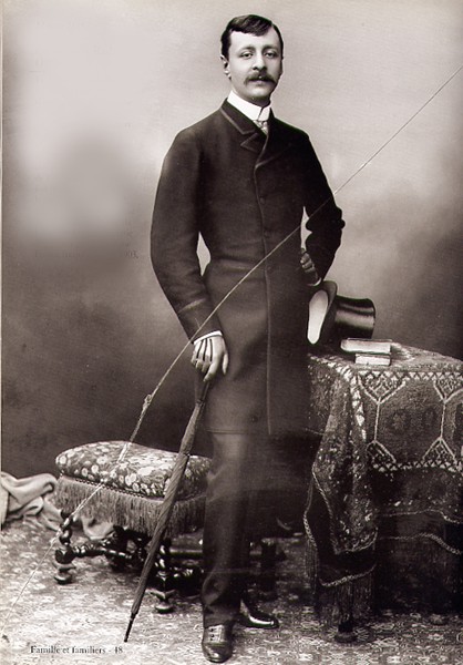 Il principe Constantin Radziwill