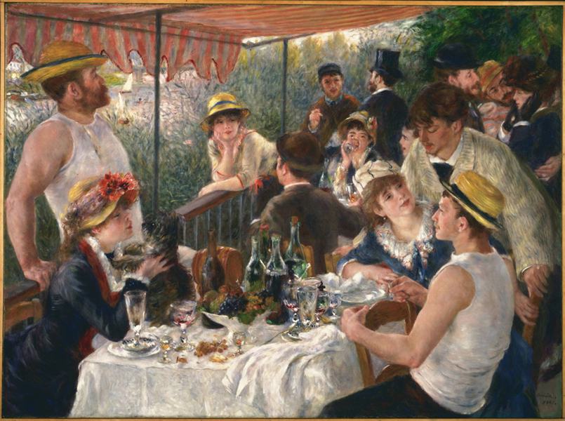Renoir-Dejuners des canotiers