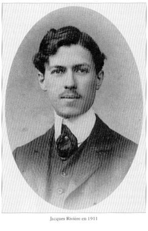 jacques Riviere nel 1911