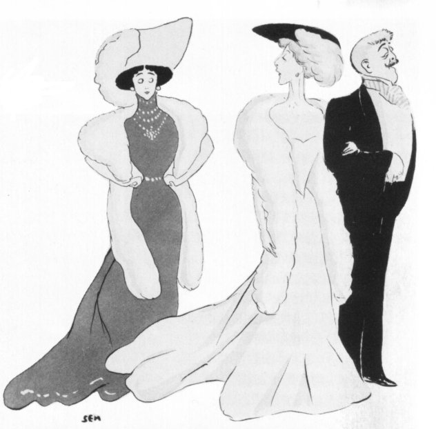 Liane de Pougy,Jean Lorrain,Cleo de Merode Liane de Pougy,Jean Lorrain,Cleo de Merode
