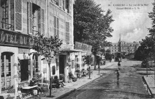 La strada dal mare al Grand Hotel